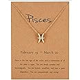Generic Pisces Star Sign Necklace for Women & Girls