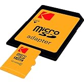 Kodak 32 GB Class 10 MicroSD hafıza kartı, SD adapt&ouml;rl&uuml;