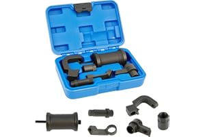 LIROPAU Extracteur d'injecteur diesel compatible avec VW Diesel pour moteur VAG 1.6 2.0 TDi, injecteurs, extracteur d'outils pour T10415 T10402, compatible avec de nombreux modèles différents