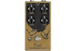 Earthquaker Devices Hoof V2 - Distortion for Guitars