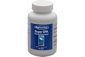 Allergy Research Group Super EPA Fish Oil Concentrate 60 Softgels
