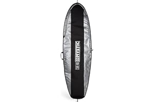 Mystic Watersports - Surf Kitesurf & Windsurfing Star 2.40 x 70 Bolsa de Tabla de Windsurf - Negro