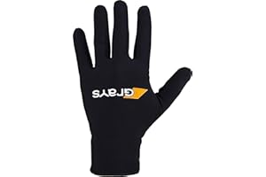 GRAYS SKINFUL PRO GLOVES - BLACK (NEW FOR 2019/20) (MEDIUM)