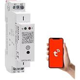 WiFi Timer Switch GRT8-WS Clock Programmer Pool WIFI Relay Programmable Timer for Home Remote Control Compatible with TUYA AC