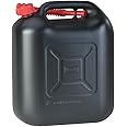 Hünersdorff No Tanica Carburante Standard da 20 Litri, HDPE Colore Nero, con omologazione Un, Accessori Rossi, Other