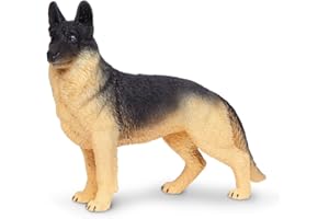 SAFARI LTD. Safari Ltd- Cane Giocattolo, Colore Nero, S251729