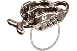 Grivel DESCENSORES/ASEGURADORES Master Pro descensor/asegurador 1-2 Cue. GRIVEL Unisex Adultos