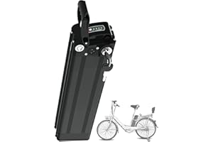 STDPCXZ Batterie De Vélo Électrique 36V Batterie E-Bike 36V 10Ah/13Ah/15Ah/20Ah pour Vélo Électrique Pliable, Batterie Lithium-ION Amovible avec Chargeur pour Moteurs 250W/500W/750W
