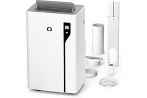 AirOrig 14000 BTU Air Conditioning Unit, 3 in 1 Portable Air Conditioner With Cooling, Fan&Dehumidify Mode, Auto Swing, 24H Timer, Effortless Cooling-Suitable for 35 m² Large Rooms