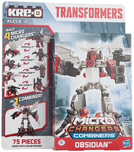 KRE-O Transformers Age of Extinction Micro-Changers Combiners Obsidian