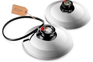 OPPAHA Guarnizione Coperchio Secuquick per Pentole AMC - Modello 28 e 29, Ø 20cm - Ricambio Compatibile non Originale