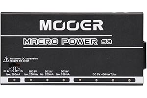 Mooer Macro Power S8 - Fuente de alimentación