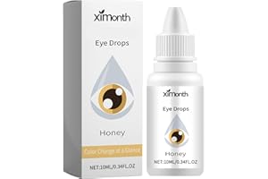 YULOKDWI Fancy Drops Changeur De Couleur Des Yeux,gouttes Yeux Secs Et Irrités, Les Gouttes De Couleur Des Yeux, Les Gouttes Pour Les Yeux Hydratantes, Changent La Couleur De Vos Yeux En 2 Heures, 10 Ml