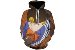 IFIKK Sweat à Capuche Garçon 3D Anime Pull Sweats à Capuche Japonais Anime Cosplay Vetement Enfants Hoodie Uzumaki Uchiha Sasuke Sweat à Manches Longues Vetement