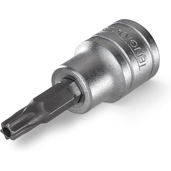 TEKTON 3/8-in Drive Tt60 Tamper-proof Torx Bit Driver Socket In The