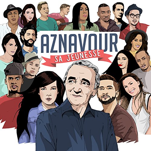 couverture de : Aznavour sa jeunesse