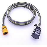 Topways Suction Hose and Filter Accessory for Pressure Washer 3Meter