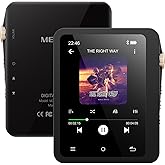 MECHEN 128GB Hi Res MP3 Player mit Bluetooth 5.3, Verlustfreier Hochauflösender Digitaler Ton, DSD DAC FLAC Player, 192Khz/24