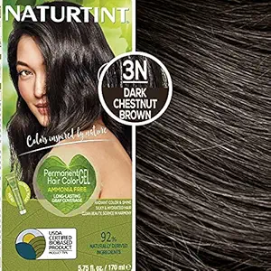 NATURTINT HAIR COLOR,3N,DK CHESTNUT, 5.28 FZ