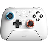 Switch ve Windows PC i&ccedil;in 8BitDo Ultimate 2 Bluetooth Kumandası, TMR Joysticks'li Switch Pro Kumandası, Değiştirilebilir Kori