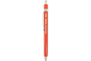 Koh-I-Noor VERSATIL 5228 - Matita con porta mine meccanico, diametro 2 mm, colore: rosso