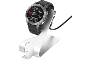 KISSMART Ladegerät für Garmin Watch Fenix 8 7 7S 7X 6 6S 6X 5 5S 5X Plus, Forerunner 965 955 945 745 255 245 165 55 45, Approach S10 S12 S40 S42 S60 S62 S70 , Vivoactive 3 /4/4S 5, Instinct 2 2S 2X, Venu 2 2S
