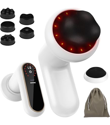 Silvercrest Handmassagegert Rckenmassagegert Massagegert Vibration und  Infrarot zur Straffung der Haut Beauty : Amazon.de: Drogerie & Krperpflege