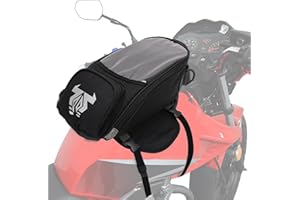 JFG Racing Waterproof Motorcycle Side Saddle Bags/Luggage Bags