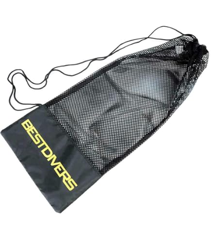 Best Divers Sacche A Rete Extra Long 100x35 Cm - Borsa Unisex Per Sport Acquatici