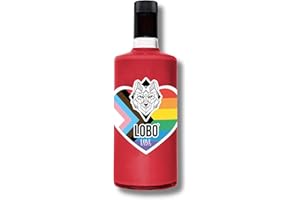 LOBO SOY COMO QUIERO SER Ser Lobo - Tequila de Piruleta I Crema de Piruleta con Tequila I Licor crema con carácter libre, salvaje y arriesgado I 15% I 0,7 L (Pride Edition)