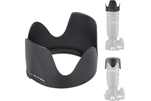 BINDPO Osłona obiektywu kamery, HB-48, osłona przeciwsłoneczna może być montowana wstecznie osłona obiektywu, do Nikon AF-S Nikkor 70-200 mm 1: 2,8 G ED VR II, obiektyw aparatu ochrona przed słońcem zastąpi