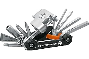 SKS Tom 18 Mini Tool, Black/Grey, 73x48x21mm