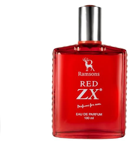 Buy RAMSONS Red ZX Combo 1 EDP (100ml) |1 Deodorant Spray (200ml