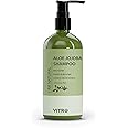 Vitro Aloe Jojoba Shampoo 250 ml | Pack | For Smooth & Shiny Hair | Anti-Hairfall | For All Hair Types | Paraben Free