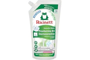 Rainett Recharge Liquide Vaisselle Dermosensitive 1 L