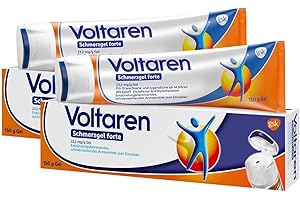 GLAXOSMITHKLINE CONSUMER HE Voltaren Schmerzgel forte 23,2mg 300 g