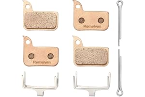 REMEIVEN Pastiglie freno per bicicletta SRAM Rival/Force/Level TLM/Level Ultimate/Red/eTap AXS/eTap HRD, semi-metalliche/ceramiche/sinterizzate, 2 paia