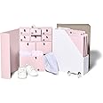 Savor | The Original Deluxe Baby Keepsake Box | Fabric Bound Acid-Free Gender-Neutral Minimalist Newborn Keepsake and Memory Organizer with Labels | for Pregnancy, Mother’s Day, Baby Shower, New Baby