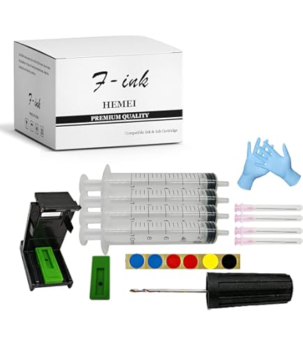 Cartuccia Stampante Nero ND 500ml Compatibile Canon HP Inchiostro Di Ricarica 500ml ND - Nero E Colori, Per Stampanti Canon, HP, Brother, Lexmark Cartucce Brother Dcpj1050dw - Foto 13