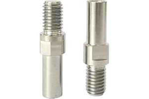 SM SunniMix 1 paire de vis de montage de poteau de support de frein de vélo V boulons M8 1.25mm accessoires de vélo