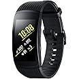 Samsung R5AK906L8EL Small Gear Fit 2 PRO Smart Watch, French Version - Black