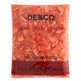 Pembe Zencefil Turşusu 1500 gr, Pink Sushi Ginger