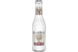 FEVER-TREE Fever Tree Premium Soda Water – opakowanie = 24 x 200 ml