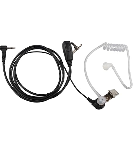 Motorola AAL84X501 audífono con tubo acústico transparente c