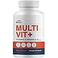 Blonyx Multivit+ Athlete's Multivitamin - Whole Food-Sourced Nutrients, Supports Performance & Muscle Health, 90 Day Supply