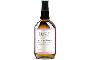 ‎ELIXR ELIXR Raumspray Beauty Sleep 100ml I Lavendel Orange Zirbe I Natürliches Kissenspray zum Einschlafen, Schlafspray, Pillow Spray, Raumduft