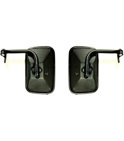 2x Buitenspiegel Achteruitkijkspiegel 250x160 ø18 mm Vrachtwagen BUS