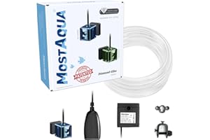 MostAqua Auto Top Off for Freshwater Saltwater Aquarium, Pro Dual Optical Sendor, Fish Tank ATO Aquarium Top Off System for Reef and Fresh Tank