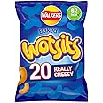 Walkers Wotsits Really Cheesy Multipack Snacks Crisps 20x16.5g