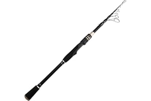 KastKing Blackhawk II Telescopic Fishing Rods, Inshore Spinning 8ft -Mod Fast-H Power